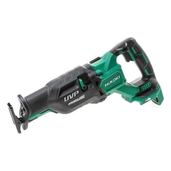 HiKOKI CR36DAW4Z 18/36V MultiVolt Li-Ion accu reciprozaag body - koolborstelloos HiKOKI CR36DAW4Z 18/36V MultiVolt Li-Ion accu reciprozaag body - koolborstelloos
