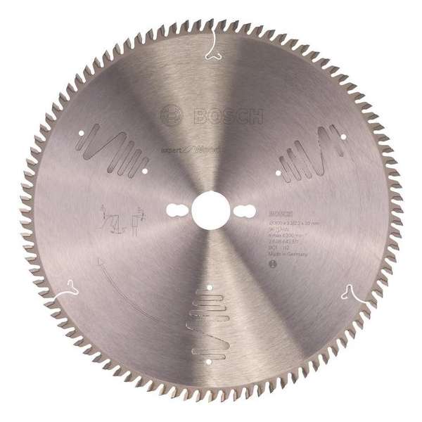 Bosch - Cirkelzaagblad Expert for Wood 300 x 30 x 3,2 mm, 96 Bosch - Cirkelzaagblad Expert for Wood 300 x 30 x 3,2 mm, 96