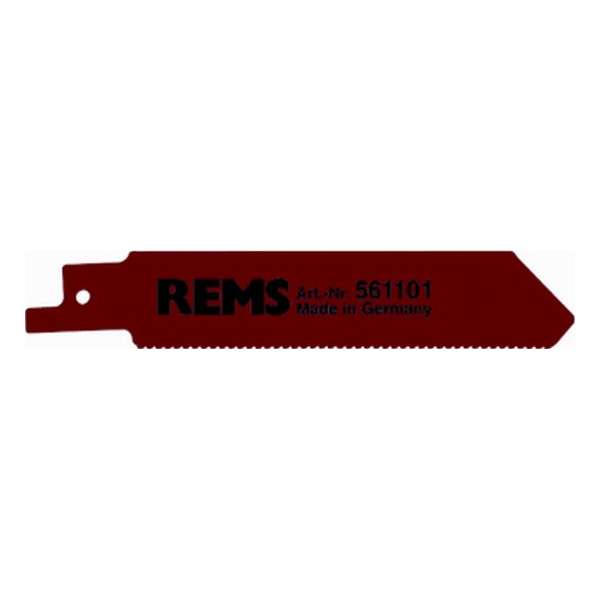 REMS reciprozaagblad, v/RVS, v/staal, v/non-ferro metalen REMS reciprozaagblad, v/RVS, v/staal, v/non-ferro metalen