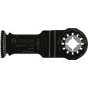 Bosch Starlock HCS invalzaagblad AIZ 32 EPC Wood, 50 x 32 mm, VE: 4 stuks, 2609256947