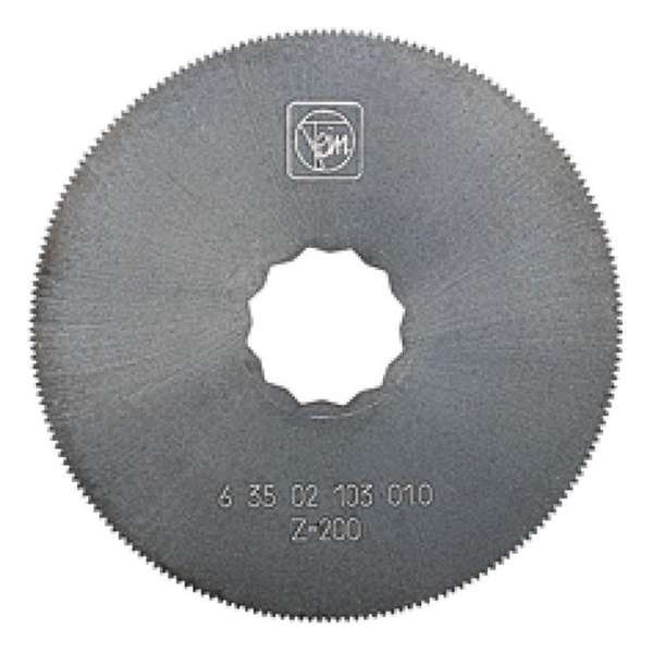 Fein Zaagblad 63mm Hss V Fsc 2/Set Fein Zaagblad 63mm Hss V Fsc 2/Set