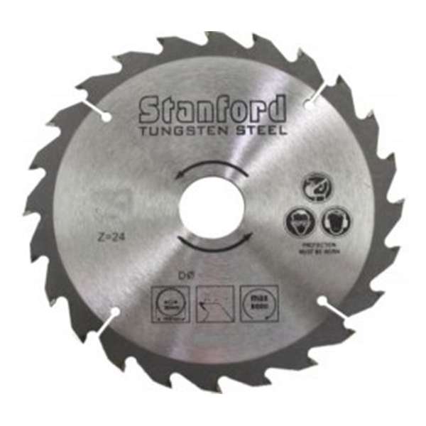 StahlKaiser Zaagblad 130 mm x 24T Ø asgat 20 mm-ring 16 mm StahlKaiser Zaagblad 130 mm x 24T Ø asgat 20 mm-ring 16 mm