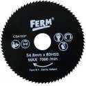 FERM CSA1037 Precisie-zaagblad 80HSS