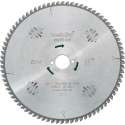 Metabo 628093000 Multi Cut Cirkelzaagblad - 254 x 30 x 80T Hout / Epoxy / Aluminium / Kunststof
