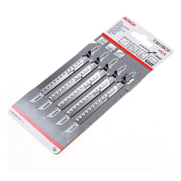 Bosch - Decoupeerzaagblad T 301 BCP Precision for Wood Bosch - Decoupeerzaagblad T 301 BCP Precision for Wood