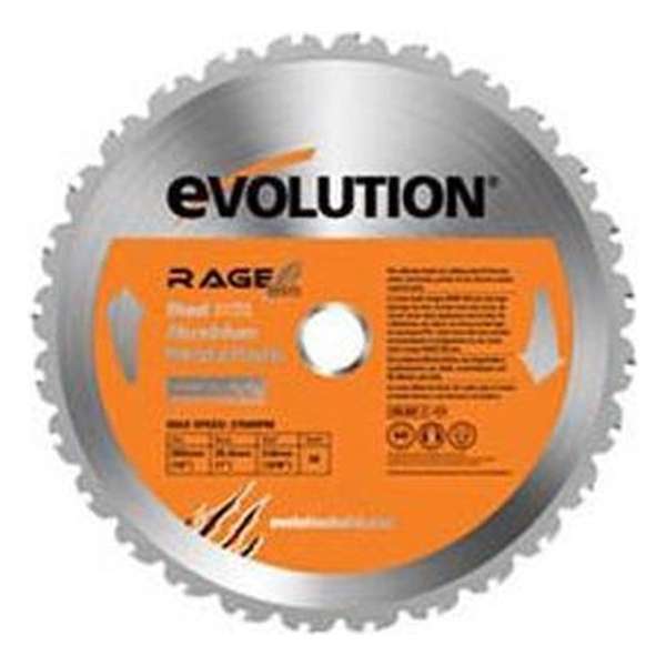 Evolution 255MP Cirkelzaagblad voor Rage 3 - 255 x 25,4 x 28T - Metaal / Hout / Aluminium Evolution 255MP Cirkelzaagblad voor Rage 3 - 255 x 25,4 x 28T - Metaal / Hout / Aluminium