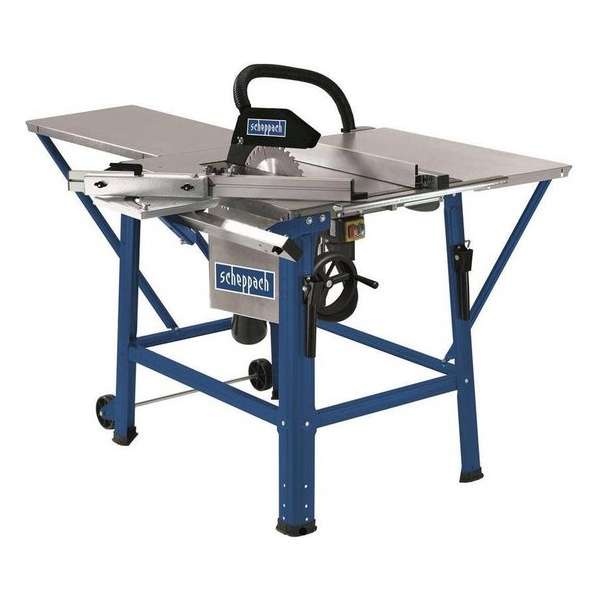 Scheppach TS310 - Tafelcirkelzaag 12” - 400V/2200W Scheppach TS310 - Tafelcirkelzaag 12” - 400V/2200W