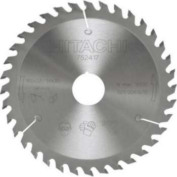 Cirkelzaagblad 165mm X asgat 20mm  en Z18 tanden