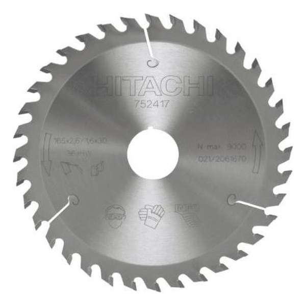 Cirkelzaagblad 165mm X asgat 20mm en Z18 tanden Cirkelzaagblad 165mm X asgat 20mm en Z18 tanden