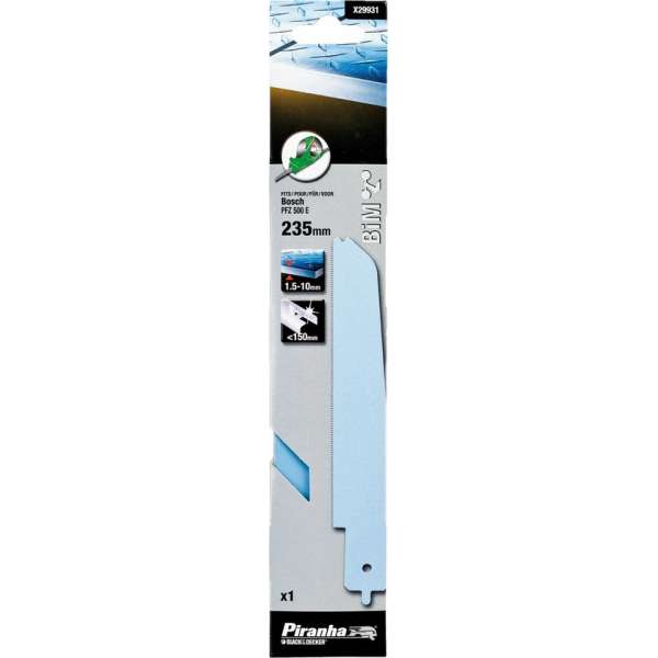 Piranha multizaag zaagblad metaal X29931 Piranha multizaag zaagblad metaal X29931