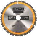 DeWALT DT1952 Cirkelzaagblad 216x30mm 24T ATB