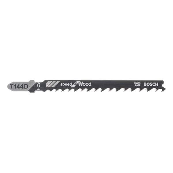 Bosch Decoupeerzaagblad - T 144 D - Speed for Wood - 3 stuks Bosch Decoupeerzaagblad - T 144 D - Speed for Wood - 3 stuks