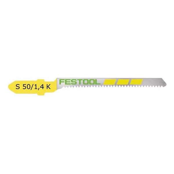 Festool decoupeerzaagblad S50/1.4 K (5st) Festool decoupeerzaagblad S50/1.4 K (5st)