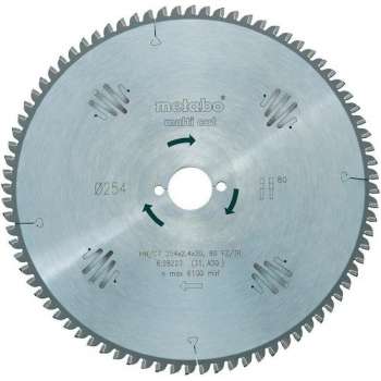 Metabo Cirkelzaagblad HM 216x30mm 60 tands FZ/TZ