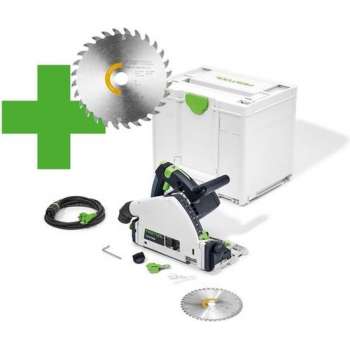 TS 55 F Master Edition 2021 - Invalcirkelzaagmachine | SYS3 M 337 + extra 28 tands blad