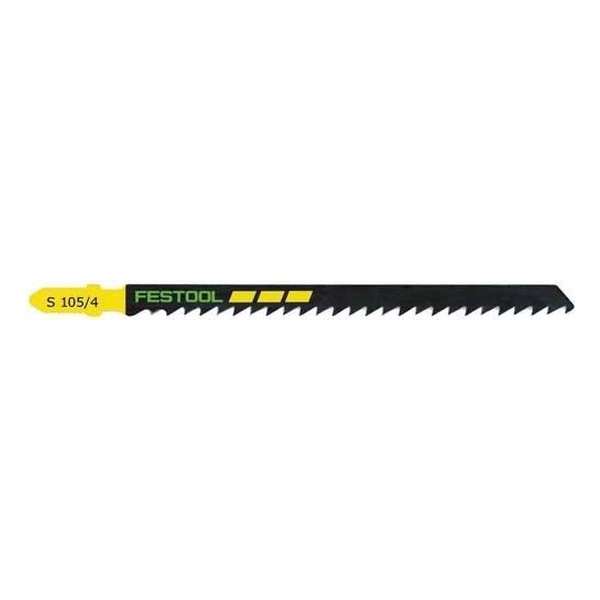 Festool 204305 S75/4/5 HSC Decoupeerzaagblad - 75x30x4mm - Hout (5st)