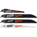 Bahco 3942-WOOD-SET-5P Zaagblad-set hout 5 stuk(s)