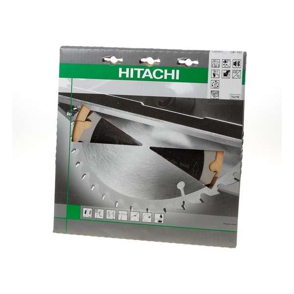 Hitachi Zaagblad HM zaagblad 235x30mm 18tands (308310/750318) Hitachi Zaagblad HM zaagblad 235x30mm 18tands (308310/750318)