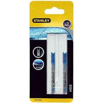 Stanley Metaalzaag U profiel 2 stuks STA22002