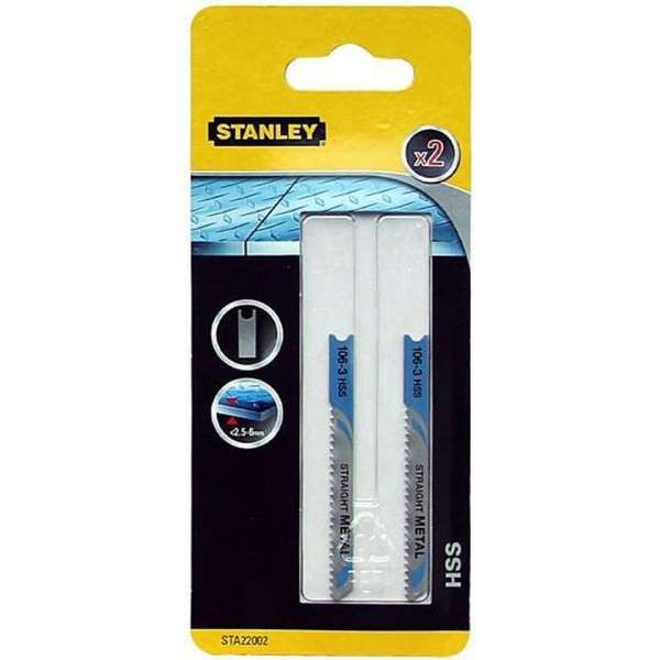 Stanley Metaalzaag U profiel 2 stuks STA22002
