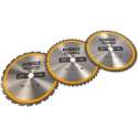 Dewalt Accessoires DT1964-QZ Cirkelzaagblad 305 x 30 mm 3-Pack DT1958-QZ + DT1959-QZ + DT1960QZ
