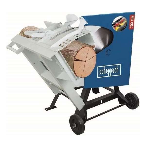 SCHEPPACH Elektrische houtzaag - 700 mm - 3000 W - Inclusief gepatenteerde beschermkap SCHEPPACH Elektrische houtzaag - 700 mm - 3000 W - Inclusief gepatenteerde beschermkap