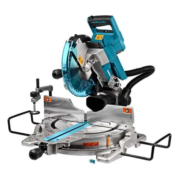 Makita DLS111ZU 36V (2x 18V) Li-Ion Accu afkort- en verstekzaagmachine body - 260 x 30mm - koolborstelloos Makita DLS111ZU 36V (2x 18V) Li-Ion Accu afkort- en verstekzaagmachine body - 260 x 30mm - koolborstelloos