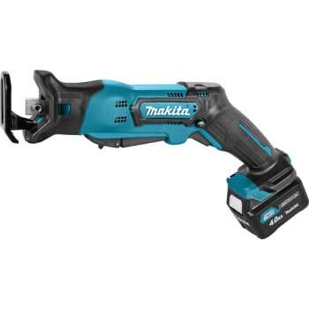 Makita JR105DSMJ 10.8V Li-Ion schuifaccu reciprozaag set (2x 4.0Ah accu) in Mbox