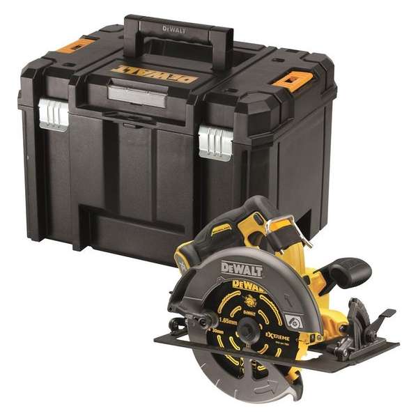DeWalt DCS578NT 54V FlexVolt Li-Ion accu cirkelzaag body in TSTAK - 190mm DeWalt DCS578NT 54V FlexVolt Li-Ion accu cirkelzaag body in TSTAK - 190mm