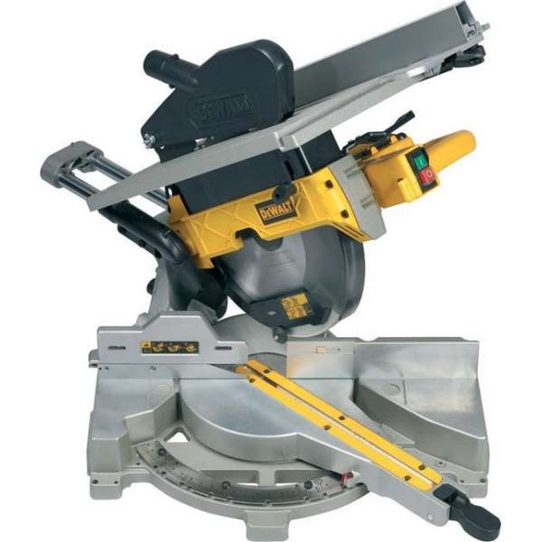DeWalt D27112 Tafel afkort- en verstekzaagmachine - 1600W - 305 x 30mm DeWalt D27112 Tafel afkort- en verstekzaagmachine - 1600W - 305 x 30mm