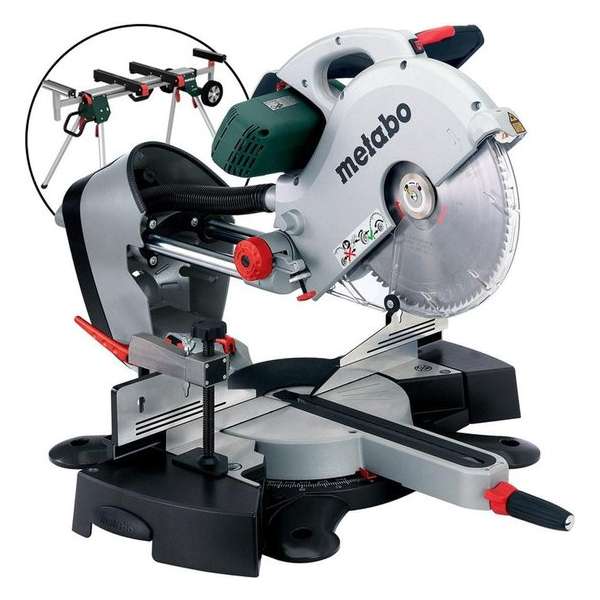 Metabo KGS 315 Afkortzaag incl. onderstel (KSU 251) - 2200W - 315 x 30mm Metabo KGS 315 Afkortzaag incl. onderstel (KSU 251) - 2200W - 315 x 30mm