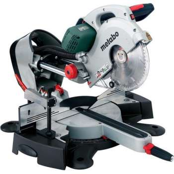 Metabo KGS 254 Plus Afkortzaag met Trekfunctie 254mm 2000W