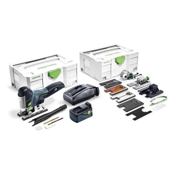 Festool Accu Pendeldecoupeerzaag PSC 420 Li 5,2 EBI-Set CARVEX in Systainer