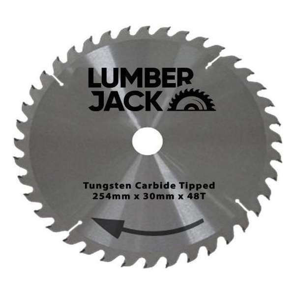 Lumberjack Zaagblad 254mm, 48T - CSB25448 Lumberjack Zaagblad 254mm, 48T - CSB25448