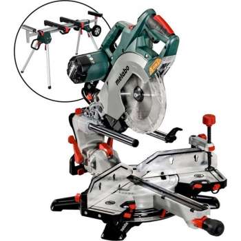 Metabo KGSV 72 XACT SYM Afkortzaag incl. onderstel (KSU 251) - 1800W - 216 x 30mm