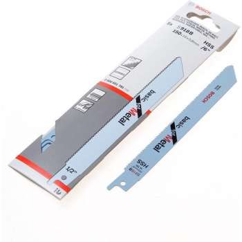 Bosch - Reciprozaagblad S 918 BF Basic for Metal
