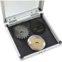 Westfalia Zaagbladset, 6-delig in aluminium box