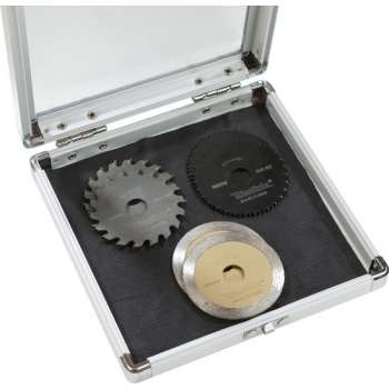 Westfalia Zaagbladset, 6-delig in aluminium box