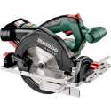 Metabo KS 18 LTX 57 18V LiHD accu cirkelzaag set in Metaloc (2x 8,0Ah accu) - 57mm