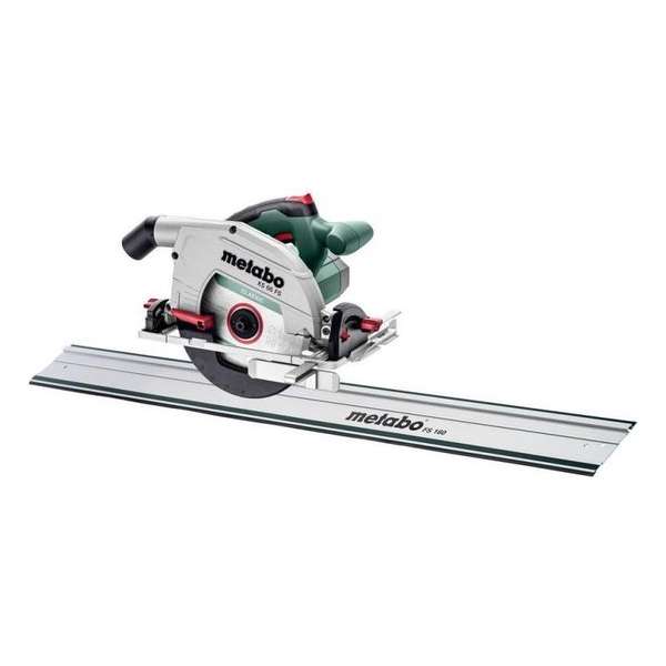 Metabo KS 66 FS Cirkelzaag incl. geleiderail - 1500W - 190mm Metabo KS 66 FS Cirkelzaag incl. geleiderail - 1500W - 190mm