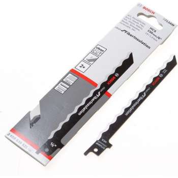 Bosch Reciprozaagblad isolatie S 713 AW 150mm blister van 2 zaagjes