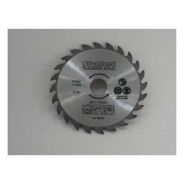 StahlKaiser Zaagblad 180 mm x 24T Ø asgat 30 mm-ringen 25.4 en 16 mm StahlKaiser Zaagblad 180 mm x 24T Ø asgat 30 mm-ringen 25.4 en 16 mm