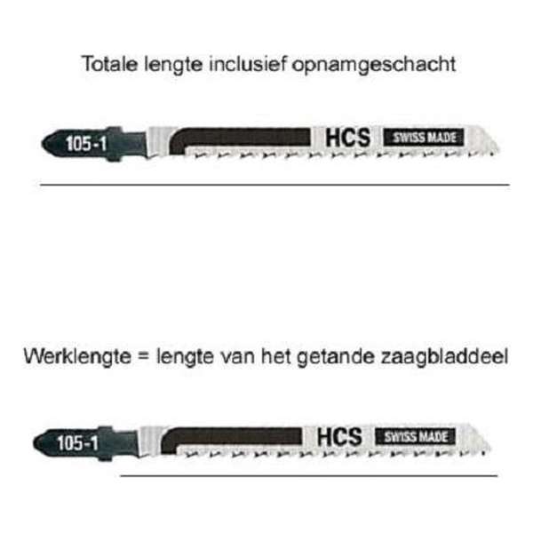 DeWalt DT2168 HCS Decoupeerzaagblad Clean - 1.4mm tandafstand - Hout / Laminaat (5st) DeWalt DT2168 HCS Decoupeerzaagblad Clean - 1.4mm tandafstand - Hout / Laminaat (5st)