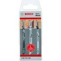 Bosch 2607011436 Decoupeerzaagbladen set incl. gratis carbide blad - Hout (15st)