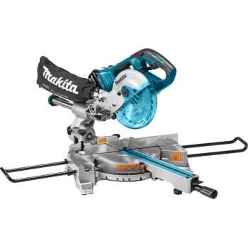 Makita DLS714PT2 Accu Afkortzaag 18V 5.0Ah Li-ion