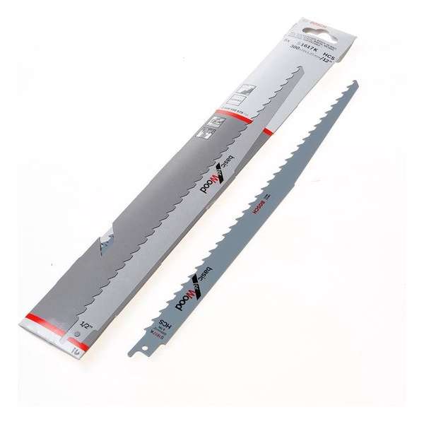 Bosch - Reciprozaagblad S 1617 K Basic for Wood - Per 5 Bosch - Reciprozaagblad S 1617 K Basic for Wood - Per 5