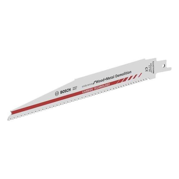 1x10 Bosch reciprozaagblad S 1167 XHM 1x10 Bosch reciprozaagblad S 1167 XHM