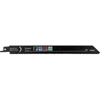 Reca Reciprozaagblad Granulat 230 mm HM voor gietijzer, baksteen, keramiek  epoxy  (2 stuks)