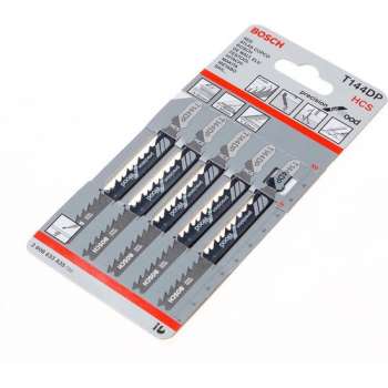 Bosch Decoupeerzaagblad hardhout T 144 DP blister van 5 zaagjes