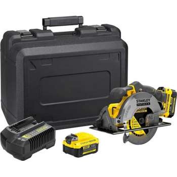 Stanley Accu Cirkelzaag V20 - SFMCS500M2K